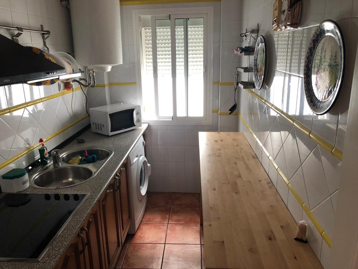Conil Frente A La Playa Carril De La Fuente Apartment โกนิล เด ลาฟรอนเตรา ภายนอก รูปภาพ