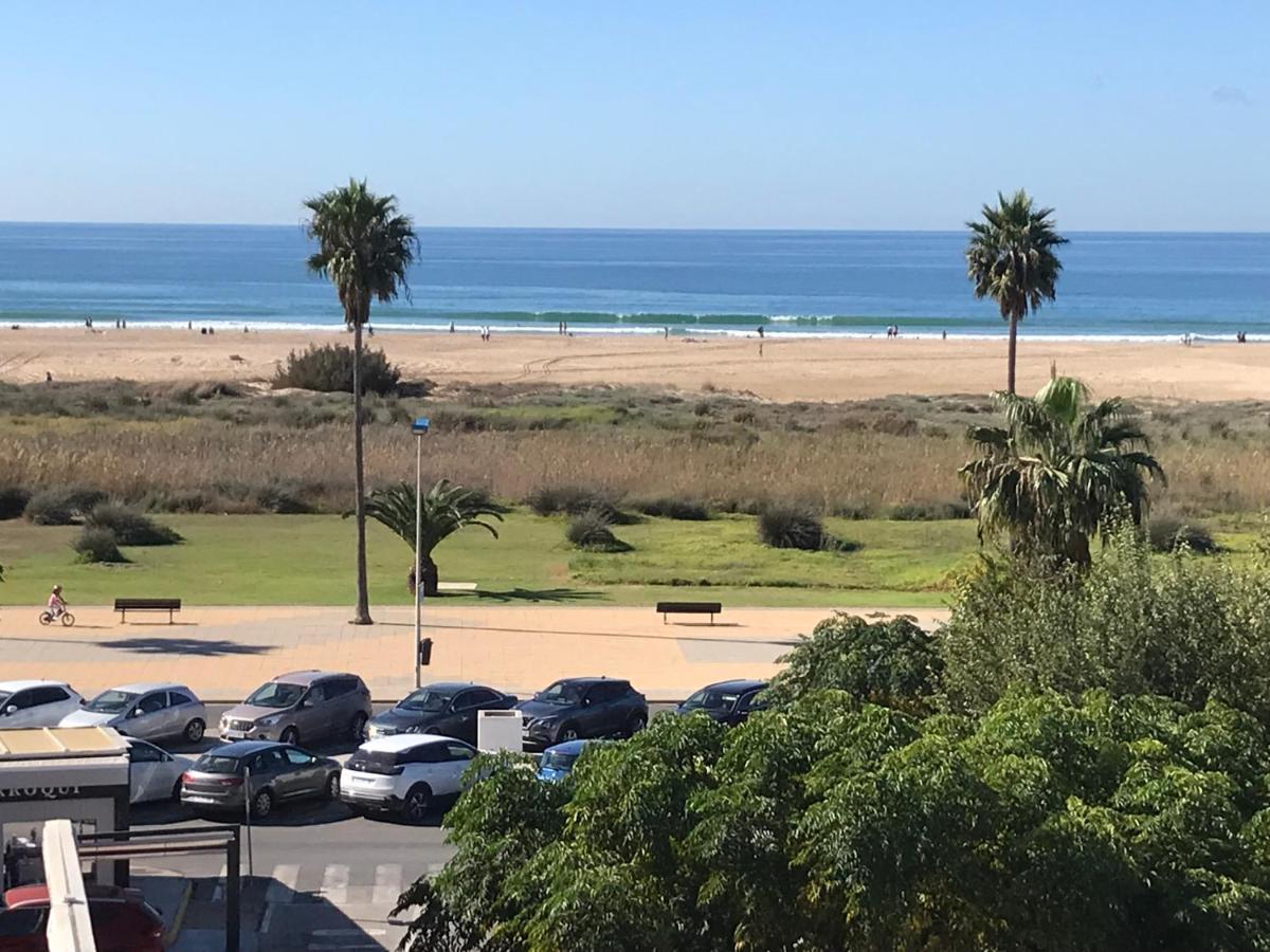 Conil Frente A La Playa Carril De La Fuente Apartment โกนิล เด ลาฟรอนเตรา ภายนอก รูปภาพ