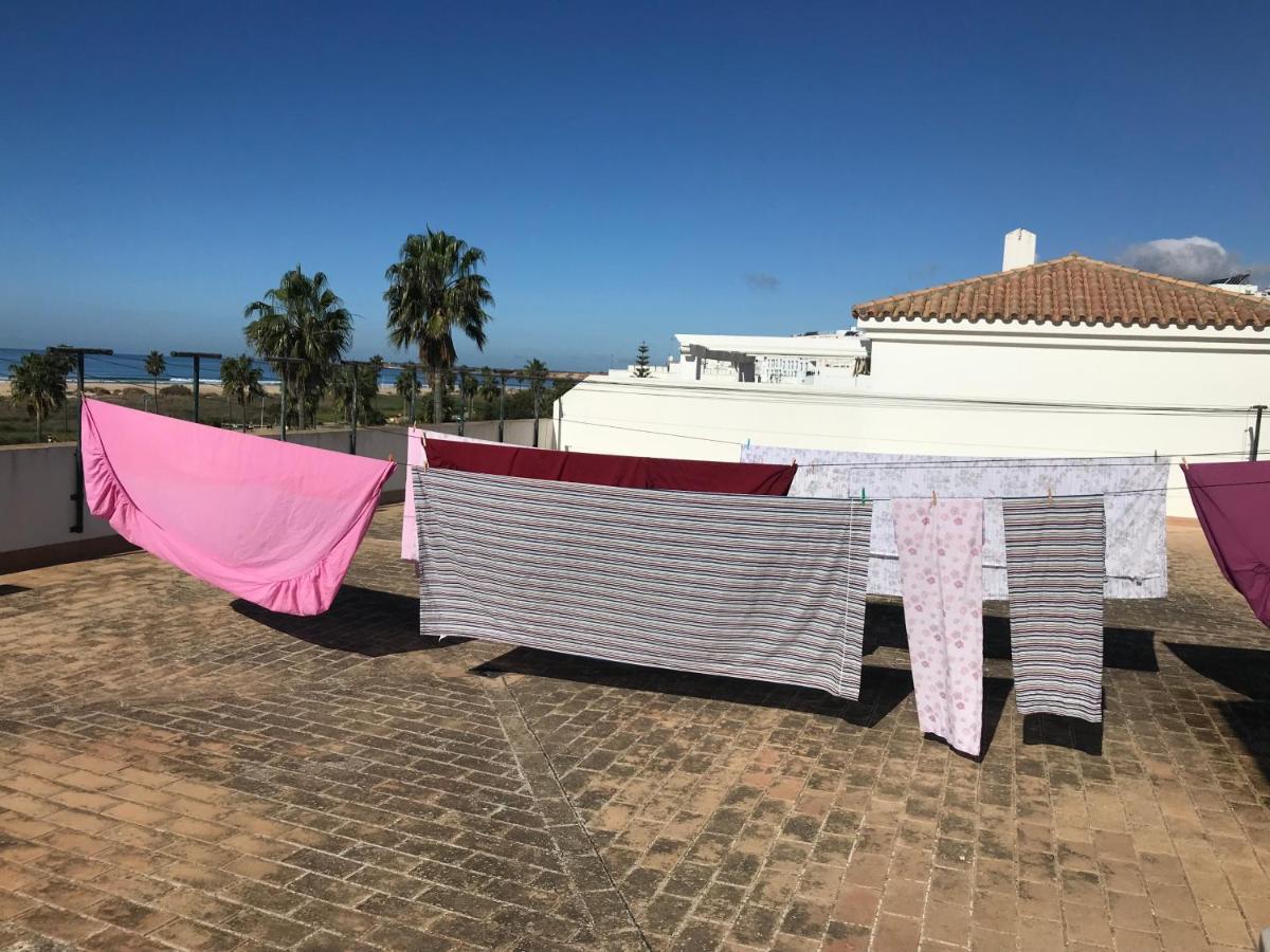 Conil Frente A La Playa Carril De La Fuente Apartment โกนิล เด ลาฟรอนเตรา ภายนอก รูปภาพ